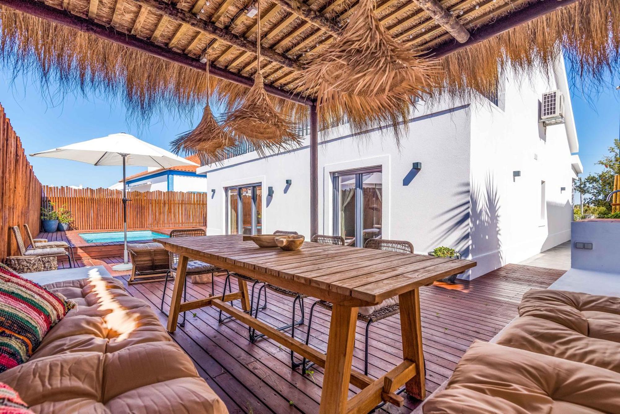 Mermaid Cottage Comporta Esterno foto