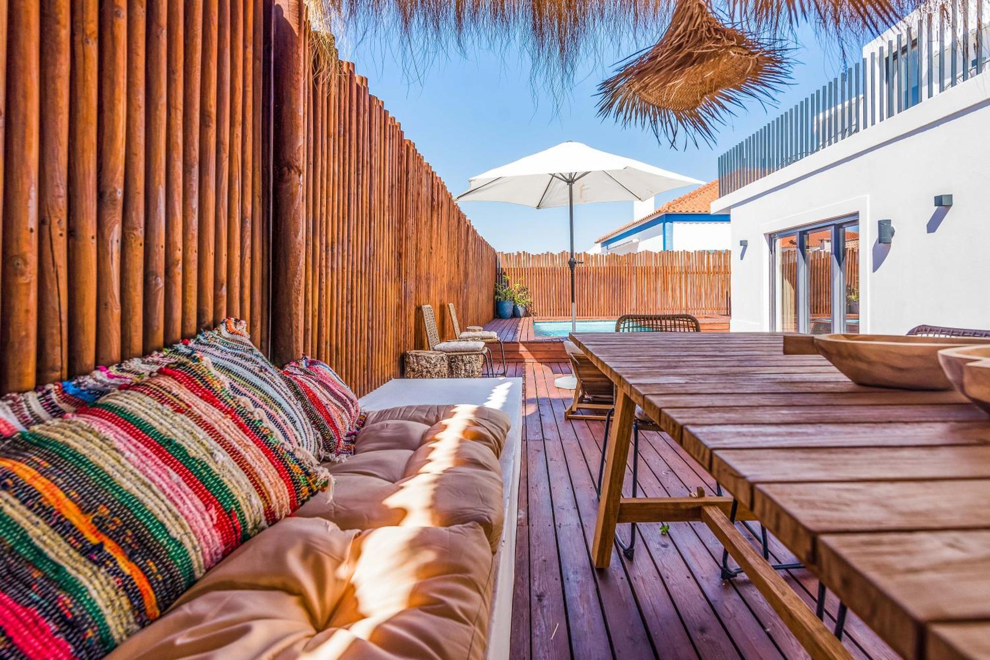 Mermaid Cottage Comporta Esterno foto