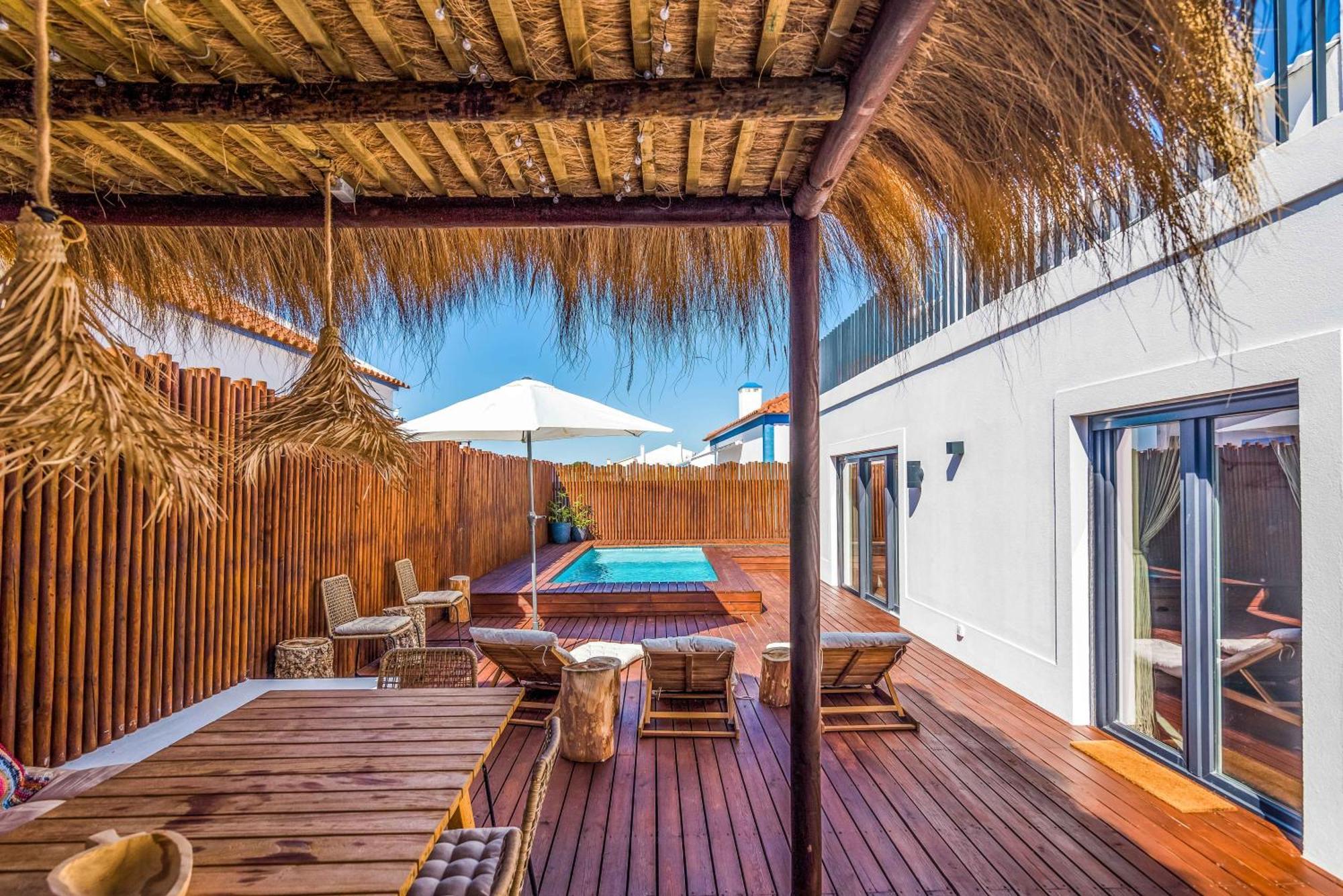 Mermaid Cottage Comporta Esterno foto